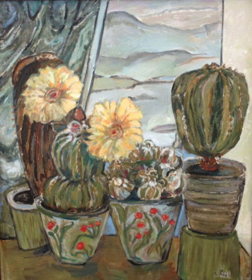 cactus-in-art:Xan Krohn (Norvegian, 1882–1959)Cacti, 1910s