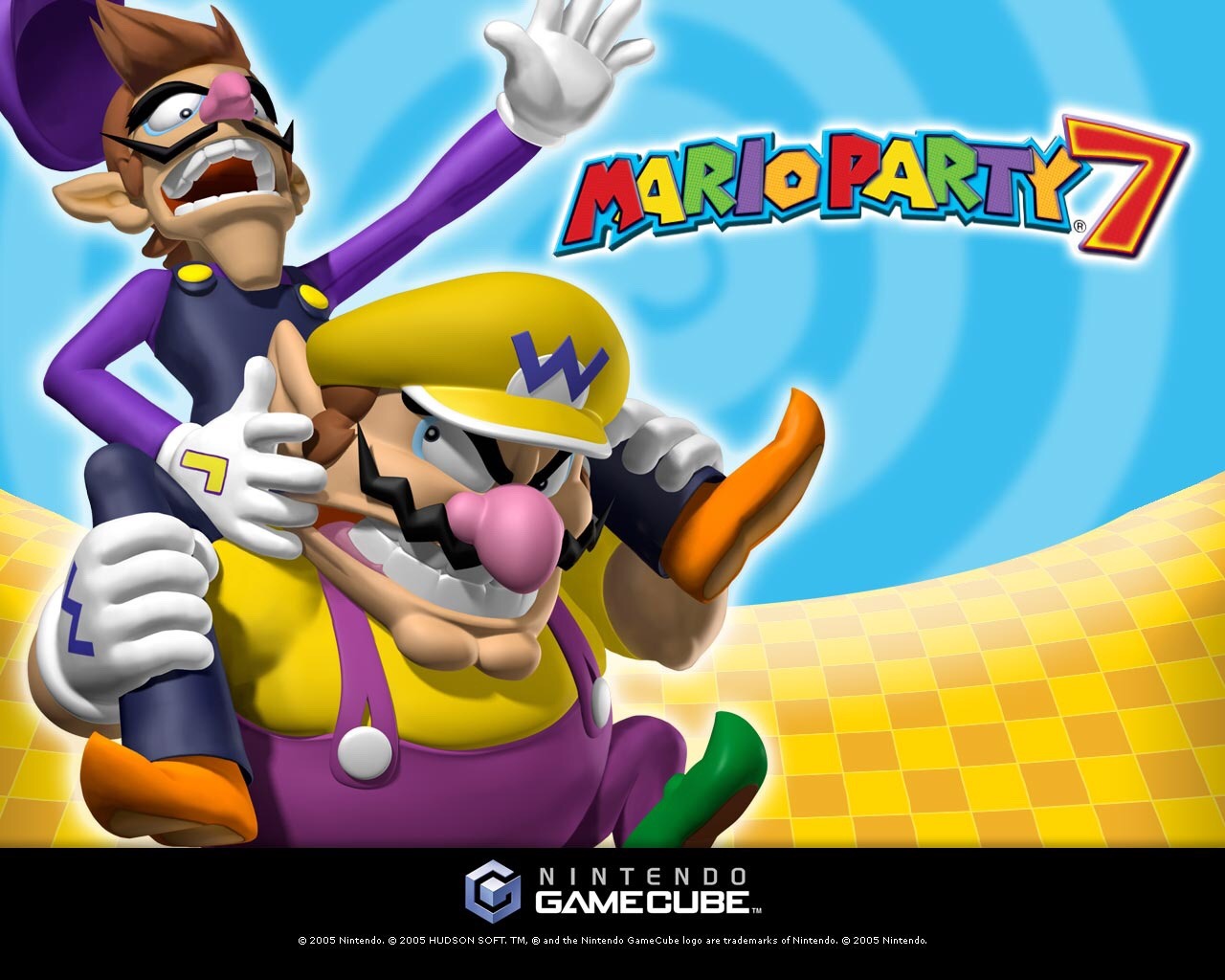 nintendo-plaza:  Waluigi HD Wallpapers