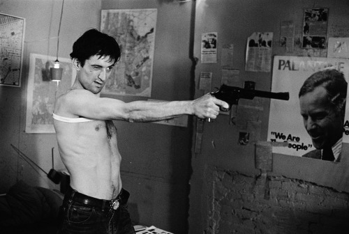 secretcinema1 - Taxi Driver Set, 1975, Steve Schapiro