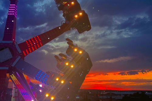 Everyone Becomes A Child Again At The Fairgrounds