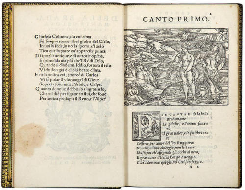 Secondo Tarentino&rsquo;s Della Bradamante gelosa (1552)