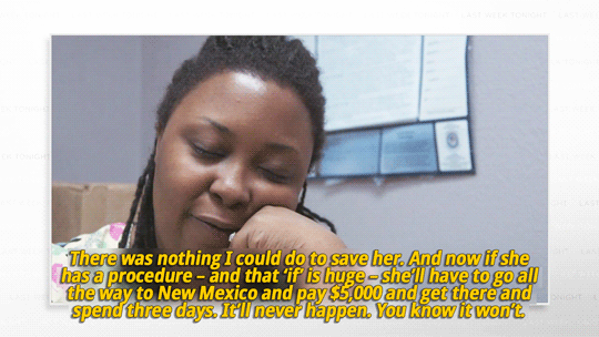 s-xamayca:  sandandglass:  Last Week Tonight s03e02   this made me cry