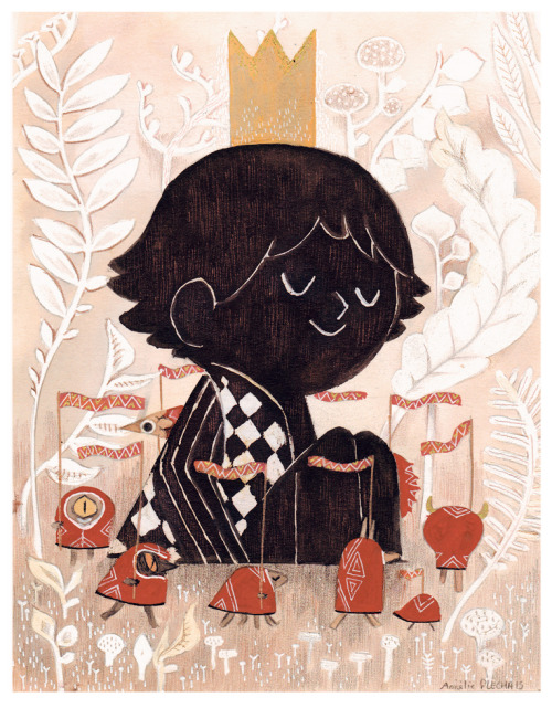 ssoja:Four Commission, yep ! (•ô• )/(more pictures on the blog )