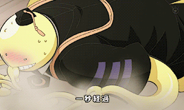 sarushiko:  assassination classroom rewatch ; exam time 