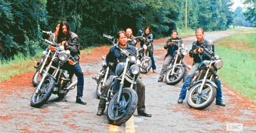 the-walking-dead-cast:    “Nibble on that.”