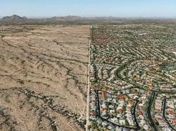 The-Nudistbuddhist:  The Green Line Of Phoenix Az, And The Navajo Indian Reservation