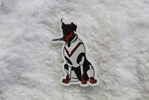 lyssartandstars: FORM PUPTRON! Puptron stickers are now on sale over at my tictail! tic