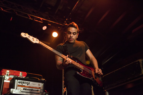 themusicobsession:  PVRIS  Long Island, NY  The Honeymoon Tour 10/16/14 Photos by Dani Sac