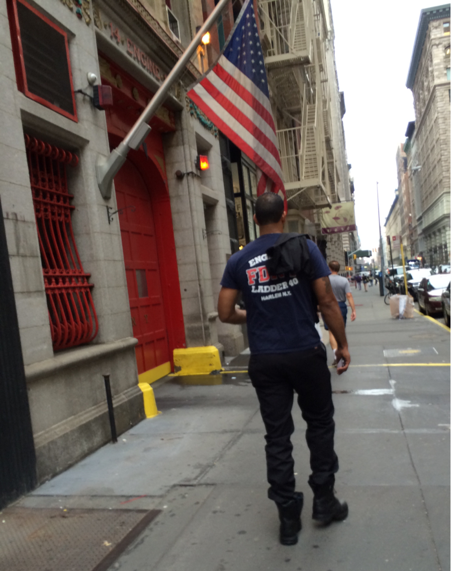 theconsolidator:  everydayhotness:  18th Street - NYC - 9/6/14  Like this? Follow