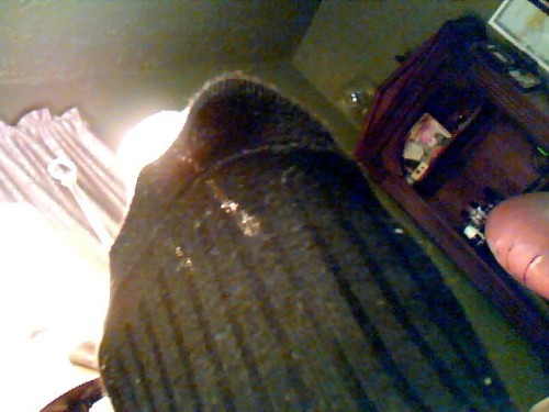 sniffingsocks:  PUT YOUR NOSE IN THERE!!