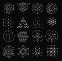 chaosophia218:Sacred Geometry Vectors.