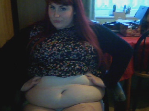 chessieness:  Overly confident fat girl