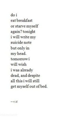 princesscal0rie:  So I’m having one of the biggest binges I have ever had. I already took 7 laxatives and I’m close to crying . I can’t do this anymore