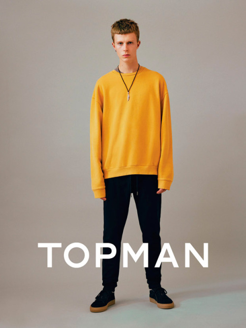 TOPMAN Fall/Winter 2016 Campaign PreviewHere is the first look at TOPMAN‘s Fall/Winter 2016 campaign
