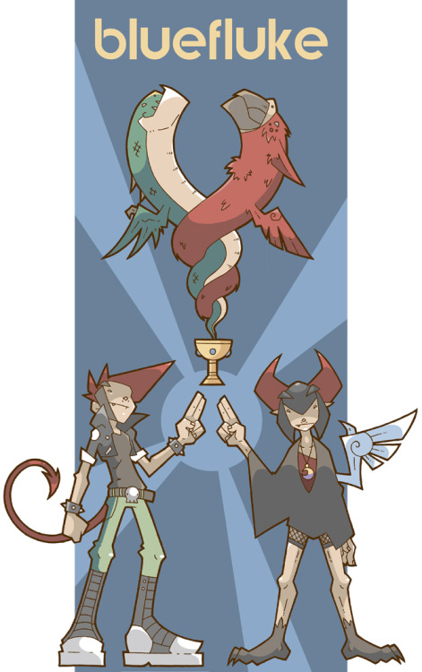 This was originally my first design for the Two of Cups and in the face of disuse I slapped my name 