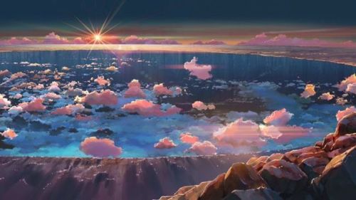 The Magic of Animation ~ SceneryThe skies of Makoto Shinkai