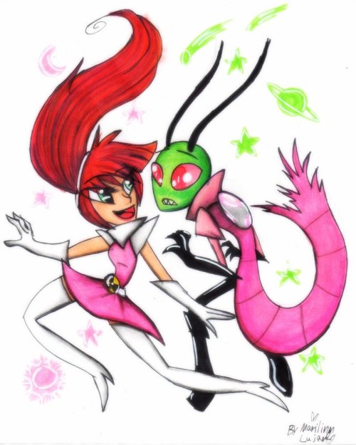 bunnysartshit:  This fan art is really old but I colored kind of long ago.I may do a re draw of this