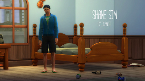 Our favorite troubled chicken man brought to the sims!Shane is my baby. I love him so much so I want