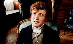 cosmicreys:   “He is just what a young man ought to be,” said [Jane], “sensible, good-humored, livel