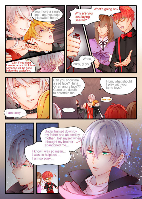 【 Twins Mission 】part.1 - 2.5Notice：*Routes mix *Kuso *read from Right to Left *Poor Eng lines This 