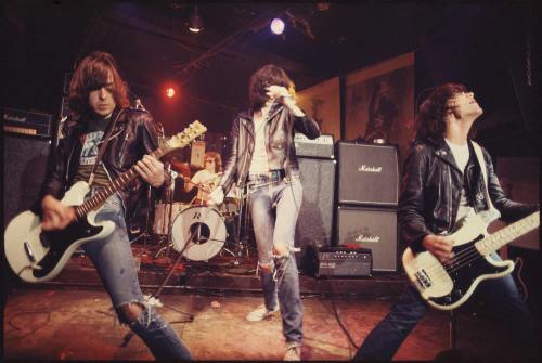 ohyeahpop:  The Ramones CBGBs New York City,