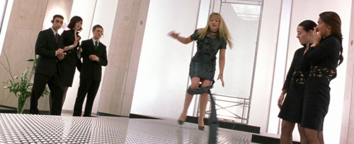 cleopatronising:  nofreetickets:  Lizzie McGuire’s debut for Miu Miu SS14  i would honestly die can you imagine 