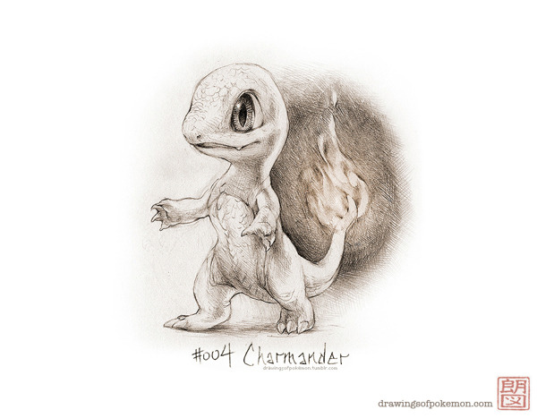 gaksdesigns:  Drawings of Pokemon by Rocky 