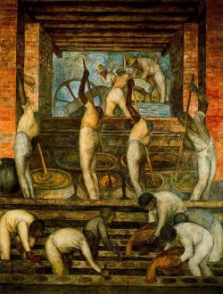 artist-rivera:  The Sugar Mill via Diego RiveraSize: 482x366 cmMedium: fresco