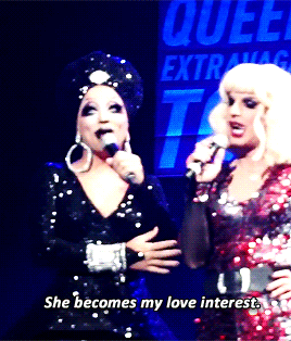 trixiesmattel:Bianca Del Rio and Katya talking about Hurricane Bianca 2: From Russia