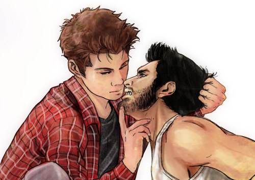 mgnemesi:It’s done! I quickly touched up the colouring so Stiles’s outfit resembles the one he has i