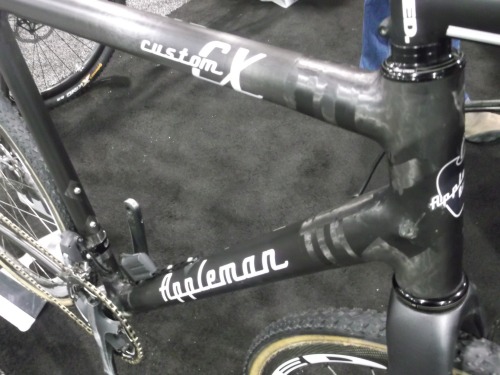 darkniterisesagain: A fresh face on the composite scene, Appleman Bicycles is the new kid on the blo