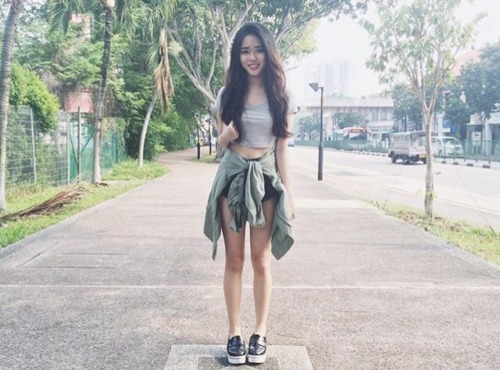 sggirlzzz:This girl has the potential to become a Grade AAA slut. Probably just need a few hard fuck