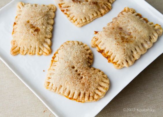 vegan-yums:  Vegan Pumpkin Pie Tarts with Vanilla Glaze 