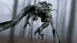 creaturesfromdreams:  Once Upon A Time - gargoyle concept by uncannyknack —-x—-  More: | Games | Random |CfD Amazon.com Store|