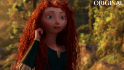 thenamelessdoll:  Pixar’s Merida! :D I for some reason came into this with the mindset “This should be easy”, but I almost ended up pulling my hair out instead. Here the challenge was to make her head smaller without erasing it’s roundness. :o