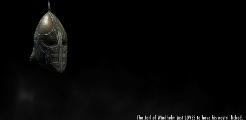 electricpastry:  So I got a mod that changes my loading screens to helpful “tips” from Sheogorath and— 