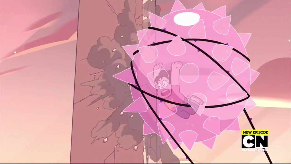 Something “Steven vs. Amethyst” hammered home for me.