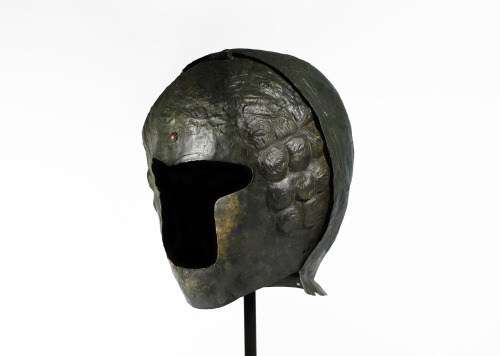 Roman cavalry parade helmet, 2nd-3rd century ADfrom Timeline Auctions