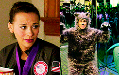 trashybooksforladies:  parks and rec + halloween costumes  