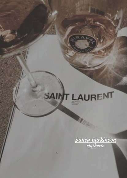 etherealdrco: pansy parkinson “she wears strength and darkness equally well, the girl has alwa