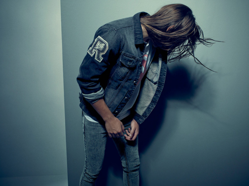 longhairworld:  Travis Smith, for Pull &amp; Bear by Xevi Muntané