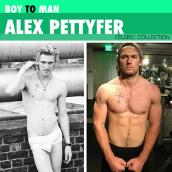 Boy-To-Man:  The Boy To Man Collection / Celebs Edition : Alex Pettyfer