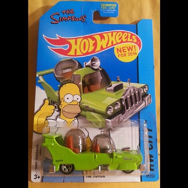 angelopauferro:  The Hommer #collector #collected #collection #hw #hotwheels #car