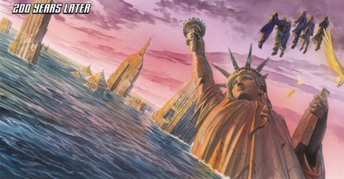 brianmichaelbendis:  Kingdom Come by Alex Ross