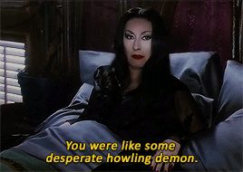 bowiescoffee:  The Addams Family (1991)
