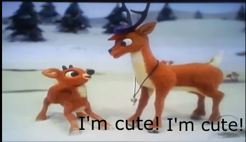 shadowwhisper123:  It’s okay, Rudolph. I have the exact same reaction whenever