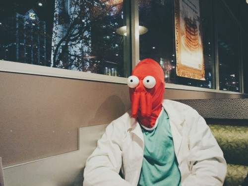 A Wild Zoidberg Appears Samsung Galaxy S4 / VSCO Cam