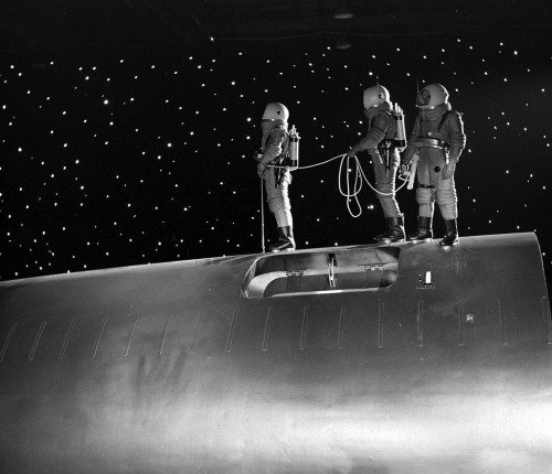 magictransistor:Allan Grant. Moon Ballet, Destination Moon. 1950.  