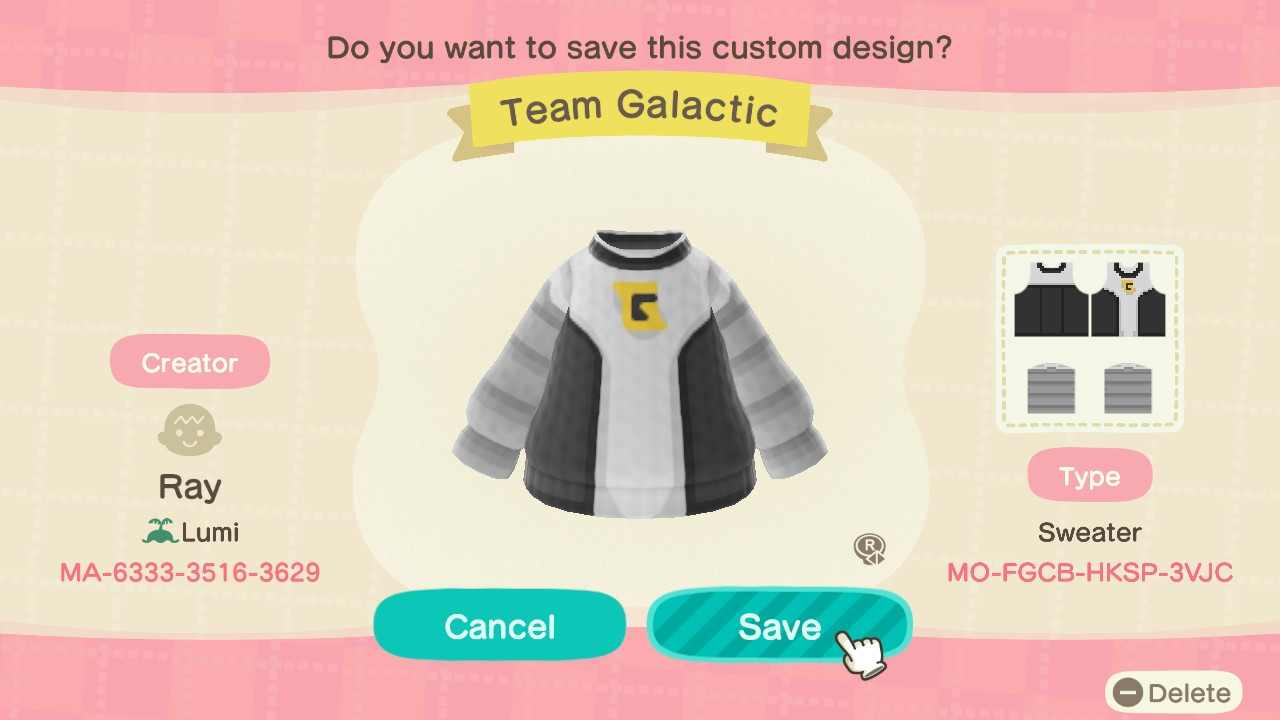 Customizing AC Since 2018! — Team Galatic ACNH Designs!