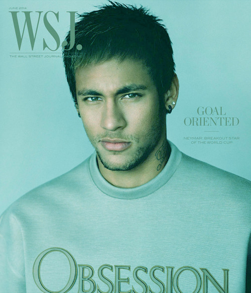 Neymar Junior by Alasdair Mclellan for WSJ Magazine mafiaandco.tumblr.com/ - Mafia & Co.